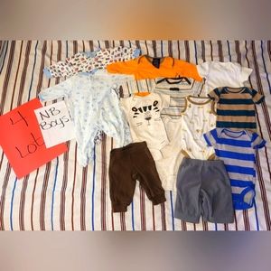 BOYS NB Lot 4 / Variety